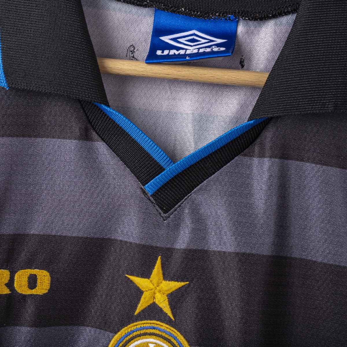 Maglia Third Inter Umbro Pirelli Ronaldo 10 1997/1998
