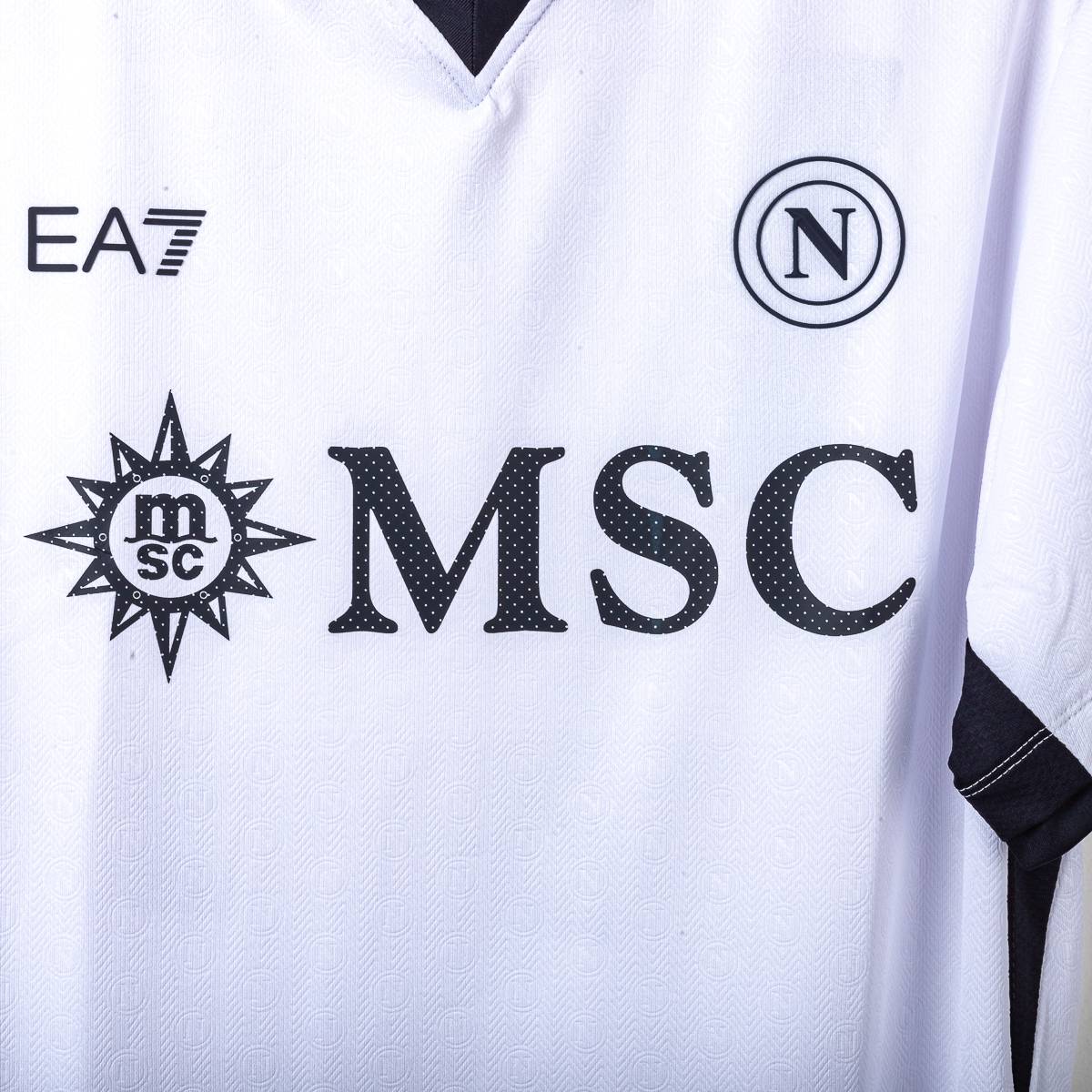 Maglia Away Napoli Ea7 Lukaku 2024/2025