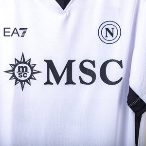 Maglia Away Napoli Ea7 Lukaku 2024/2025