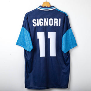 Maglia Third Lazio Umbro Signori 11 1995/1996