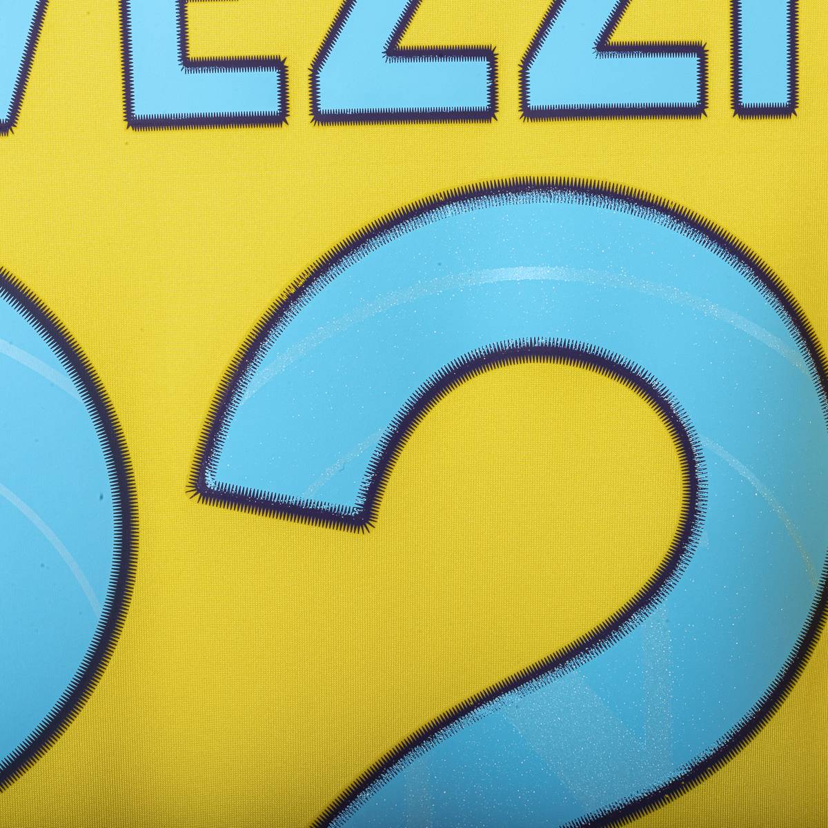 Maglia Third Napoli Macron Lavezzi n22 2011/2012