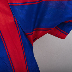 maglia home bayern monaco adidas opel 1996/1997