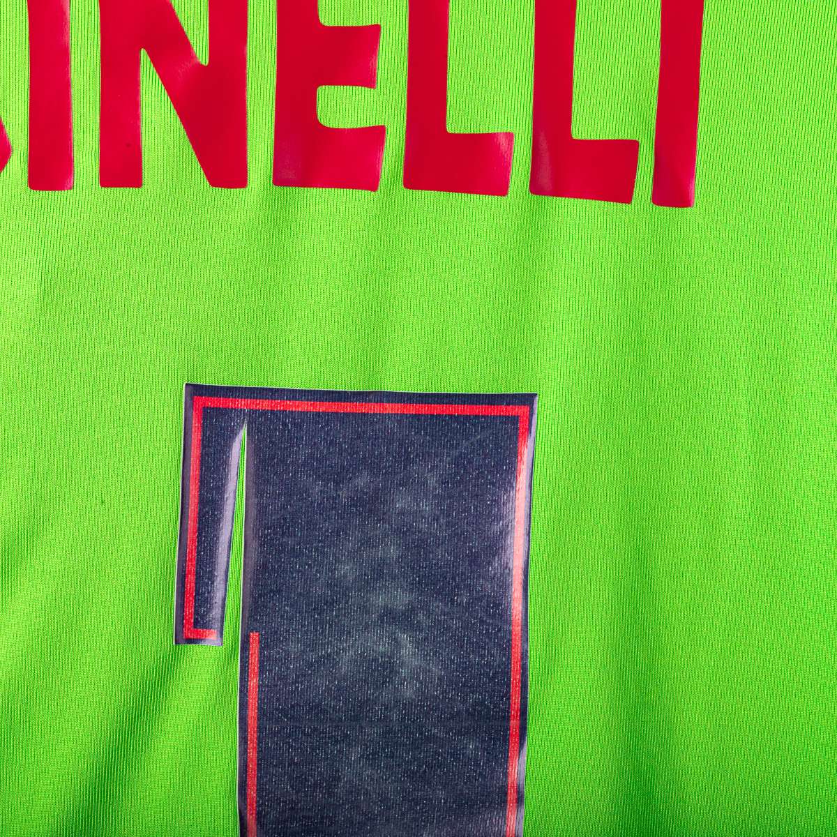 Maglia home Crotone Zeus Falcinelli 11 2016/2017