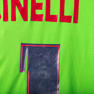 Maglia home Crotone Zeus Falcinelli 11 2016/2017