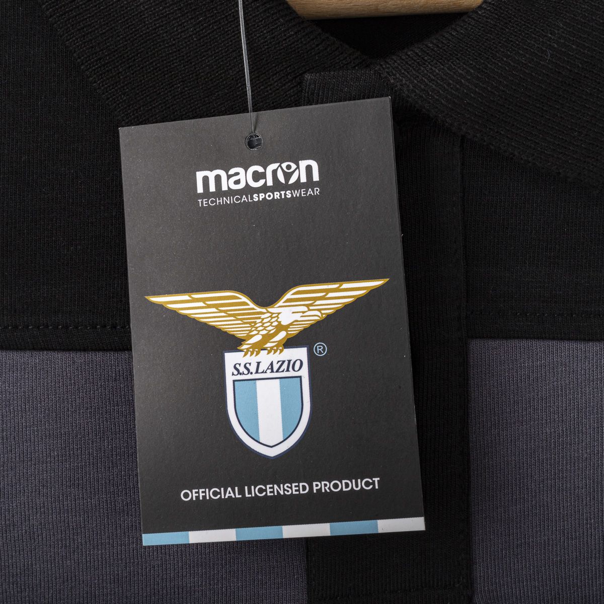 Polo Lazio Fan Grigia 2018/2019
