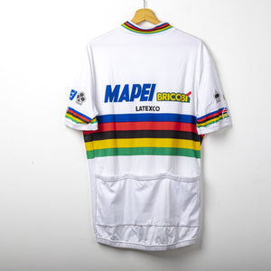 Maglia Mapei Ciclismo Campione del Mondo 1998