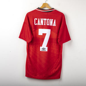 Maglia Home Manchester United Umbro Cantona n7 1994/1995