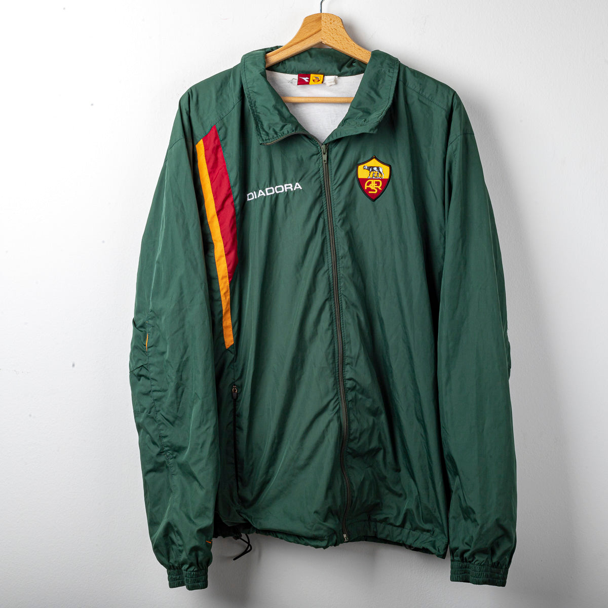 Giacca Training Verde Roma Diadora 2004/2005