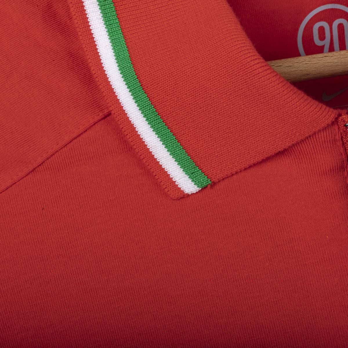 Polo Rossa Juventus Nike  con cartellino 2005/2006