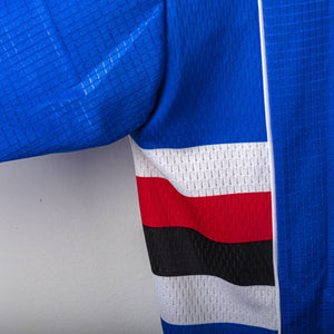 maglia home sampdoria asics Bazzani 9 2002/2003