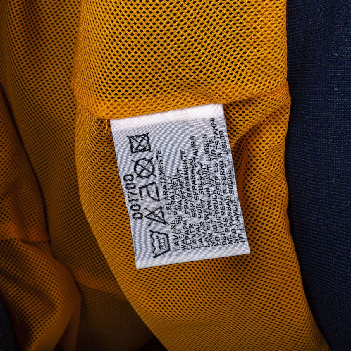 Giubbino Blu Roma Diadora 2005/2006