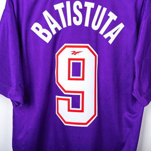 Maglia Home Fiorentina Reebok Batistuta 9 1996/1997