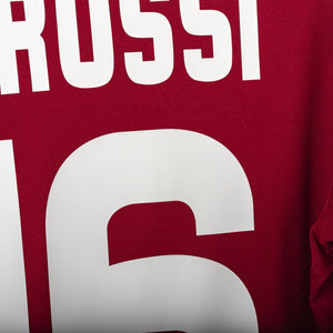 Maglia Home Roma Kappa De Rossi 16 2007/2008