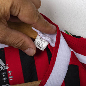 maglia home adidas ac milan Ibrahimovic n11 2011/2012 60x52