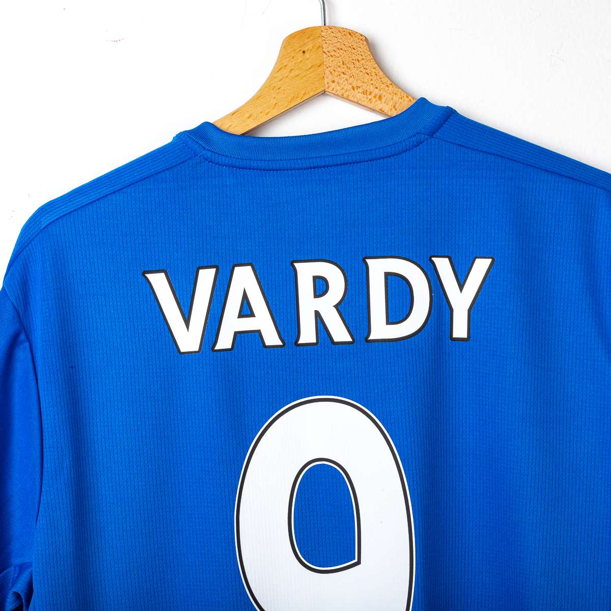 Leicester Puma King Power Vardy 9 Home Shirt 2015/2016