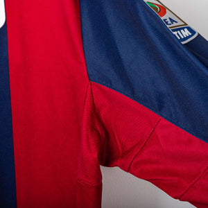 Bologna Di Vaio 9 Macron Home Shirt 2011/2012