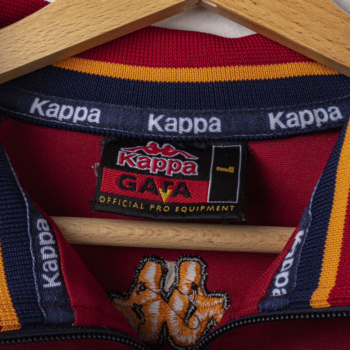 Felpa Training Roma Kappa Ina Assitalia n10 2000/2001