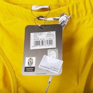 Costume Slip Juventus Giallo Uomo