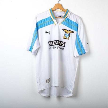 Maglia Centenario Lazio Puma Ravanelli 33 2000/2001