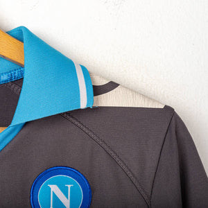 Maglia Away Ssc Napoli Macron Hamsik 17 2011/2012