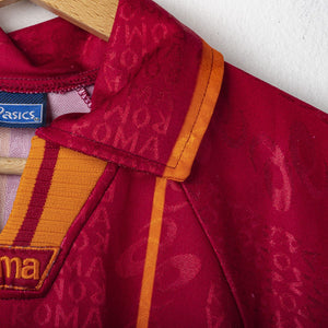 Maglia Home Roma Asics Totti n17 1996/1997