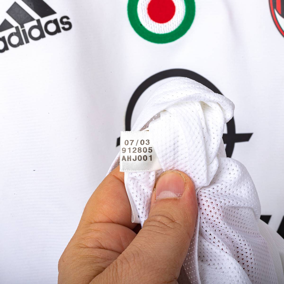 Maglia Away Milan Adidas Meriva Nesta 13 2003/2004