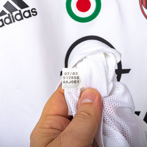 Maglia Away Milan Adidas Meriva Nesta 13 2003/2004