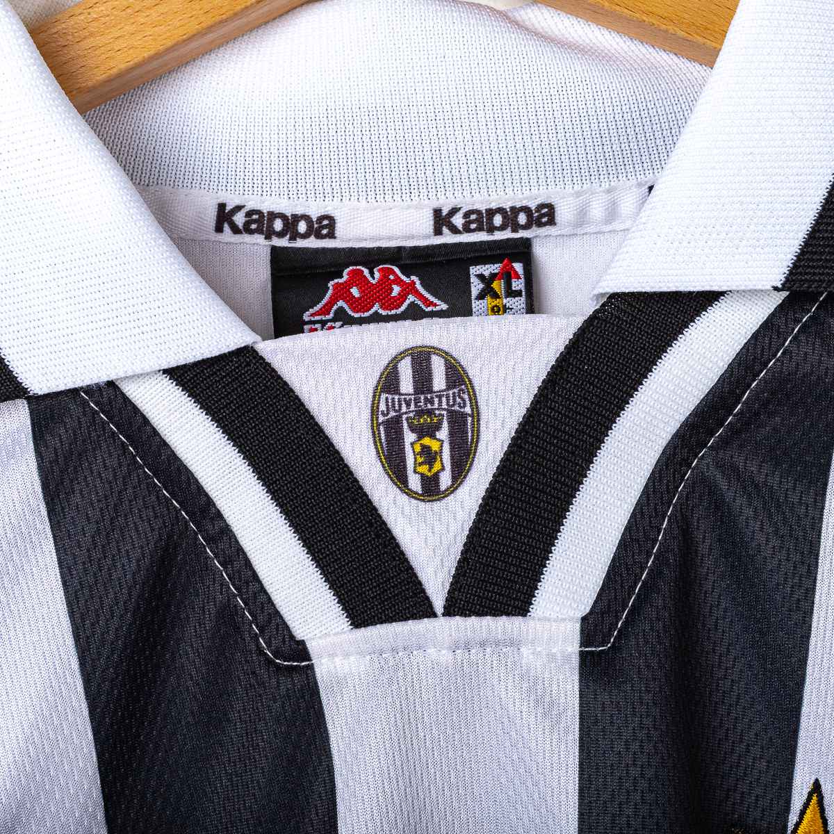 Maglia Juventus Home Kappa Del Piero 10 Intercontinentale 1996