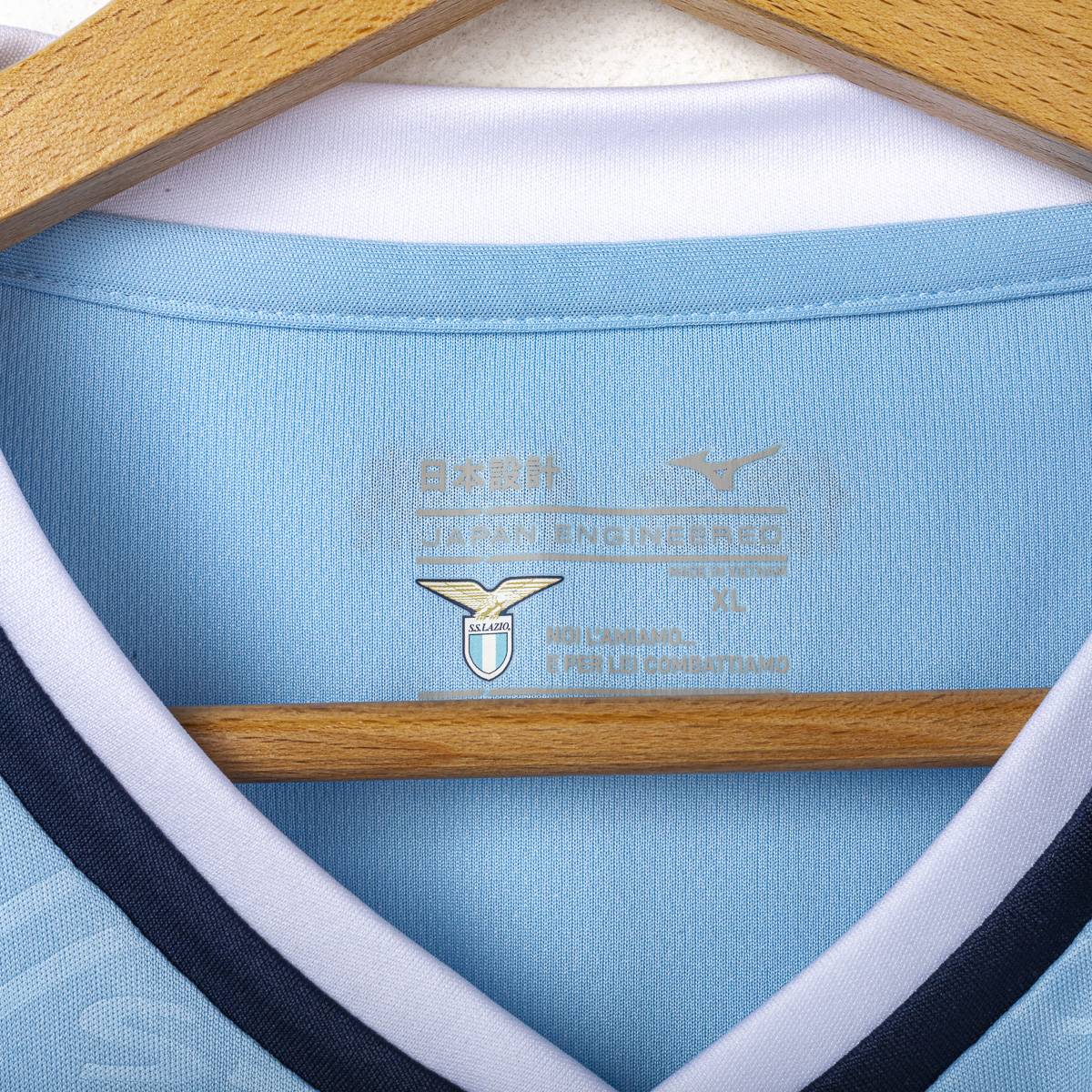 Maglia Home Lazio Mizuno donna 2024/2025
