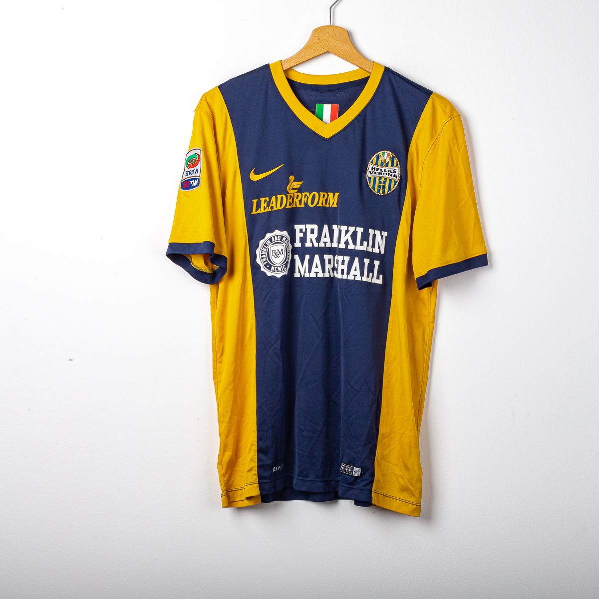 Maglia Away Hellas Verona Nike Toni 9 2015/2016
