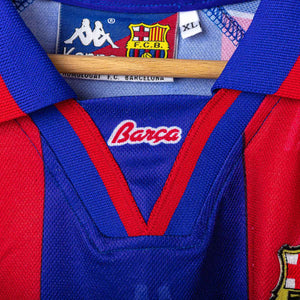 Barcelona Kappa Ronaldo 9 1996/1997 Home Shirt