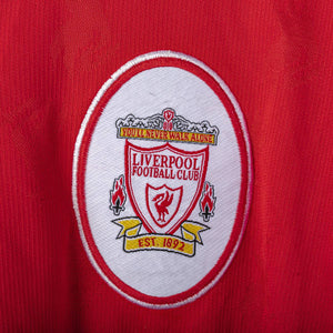 Maglia Home Liverpool Reebook Redknapp 11 1996/1997