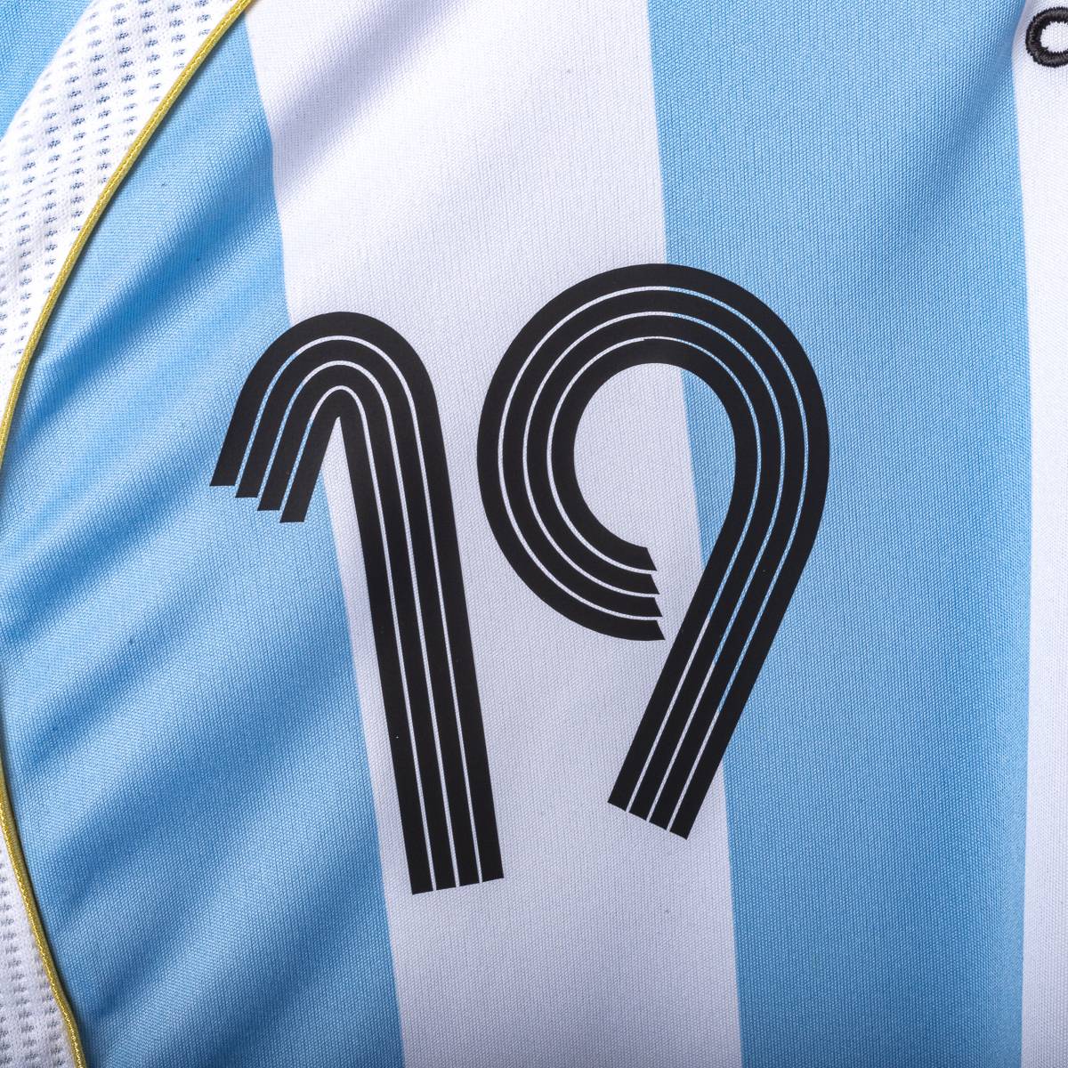 Maglia Home Adidas Argentina Messi n19 2006