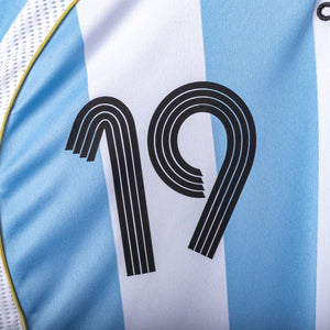 Maglia Home Adidas Argentina Messi n19 2006