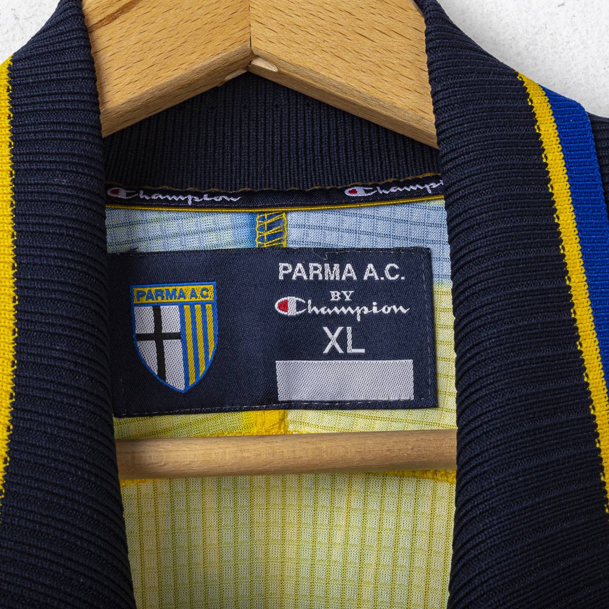 Maglia Home Parma Champion Cannavaro n17 1999/2000