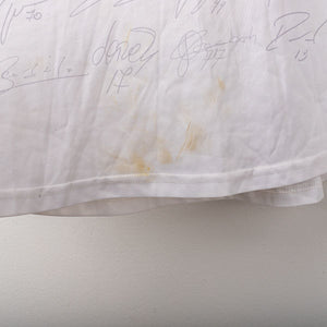 Maglia away genoa errea autografata 2004/2005