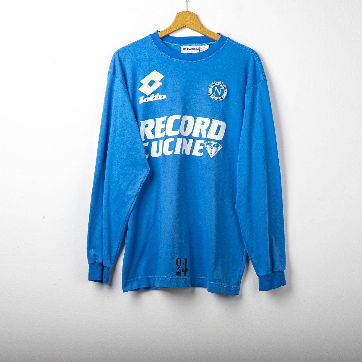 Maglia da Allenamento Napoli Lotto ML 24 1994/1995