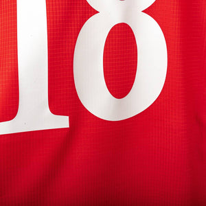 maglia home Bari Lotto Cassano n18 ml 2000/2001