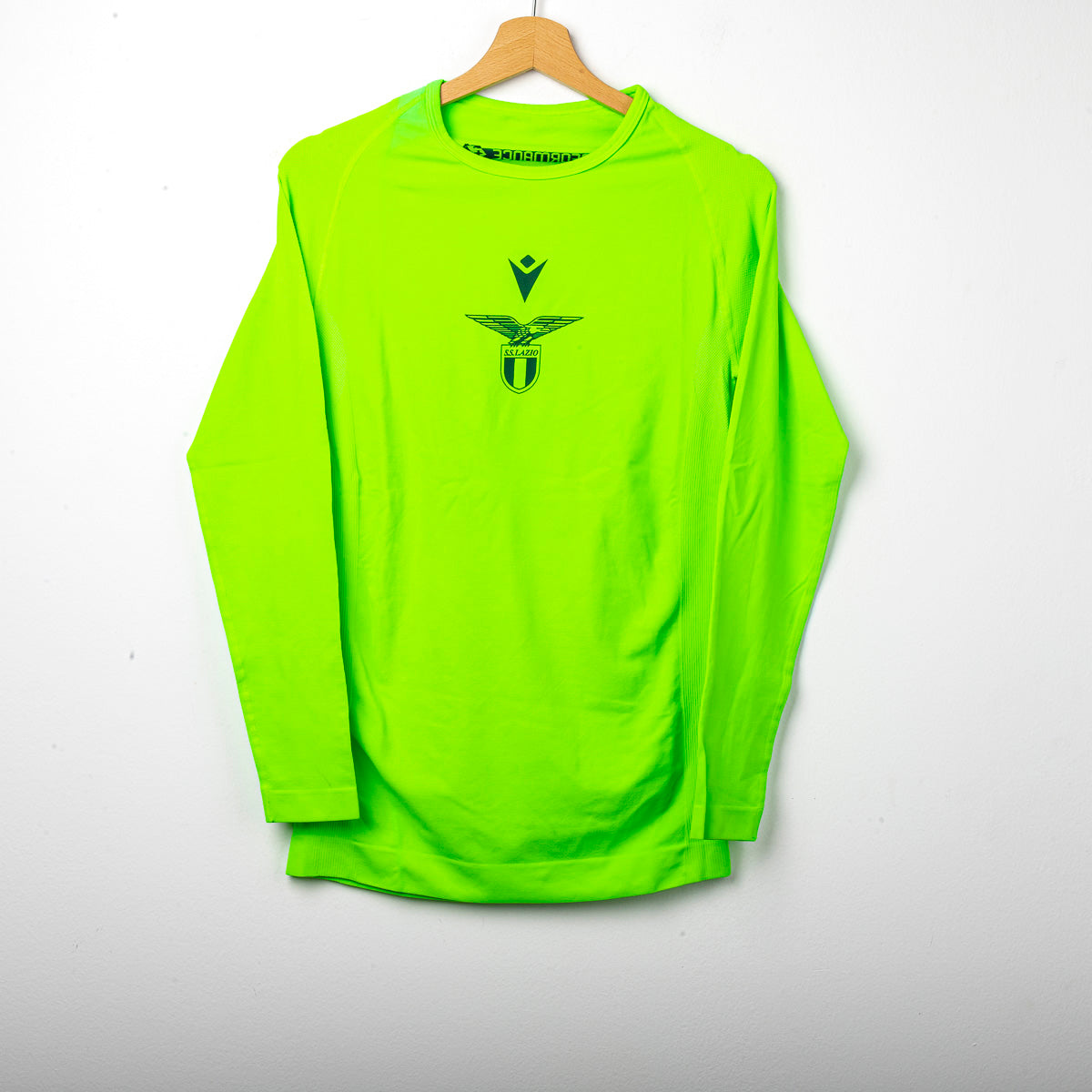maglia tecnica verde third lazio ml 2019/2020