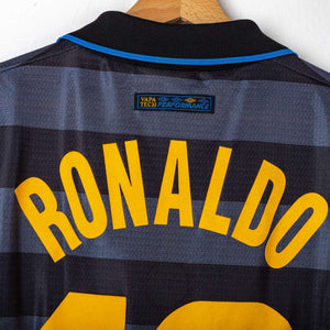 Inter Umbro Ronaldo 10 Third Shirt 1997/1998