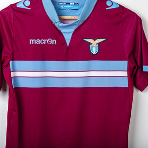 maglia bambino away lazio macron 2014/2015 60,5x43,5