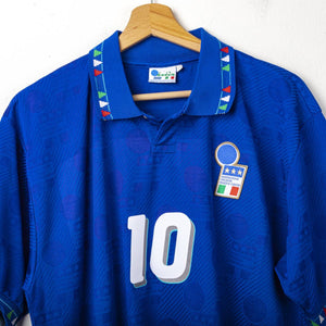 Maglia Italia Diadora Baggio N10 Mondiale USA 1994