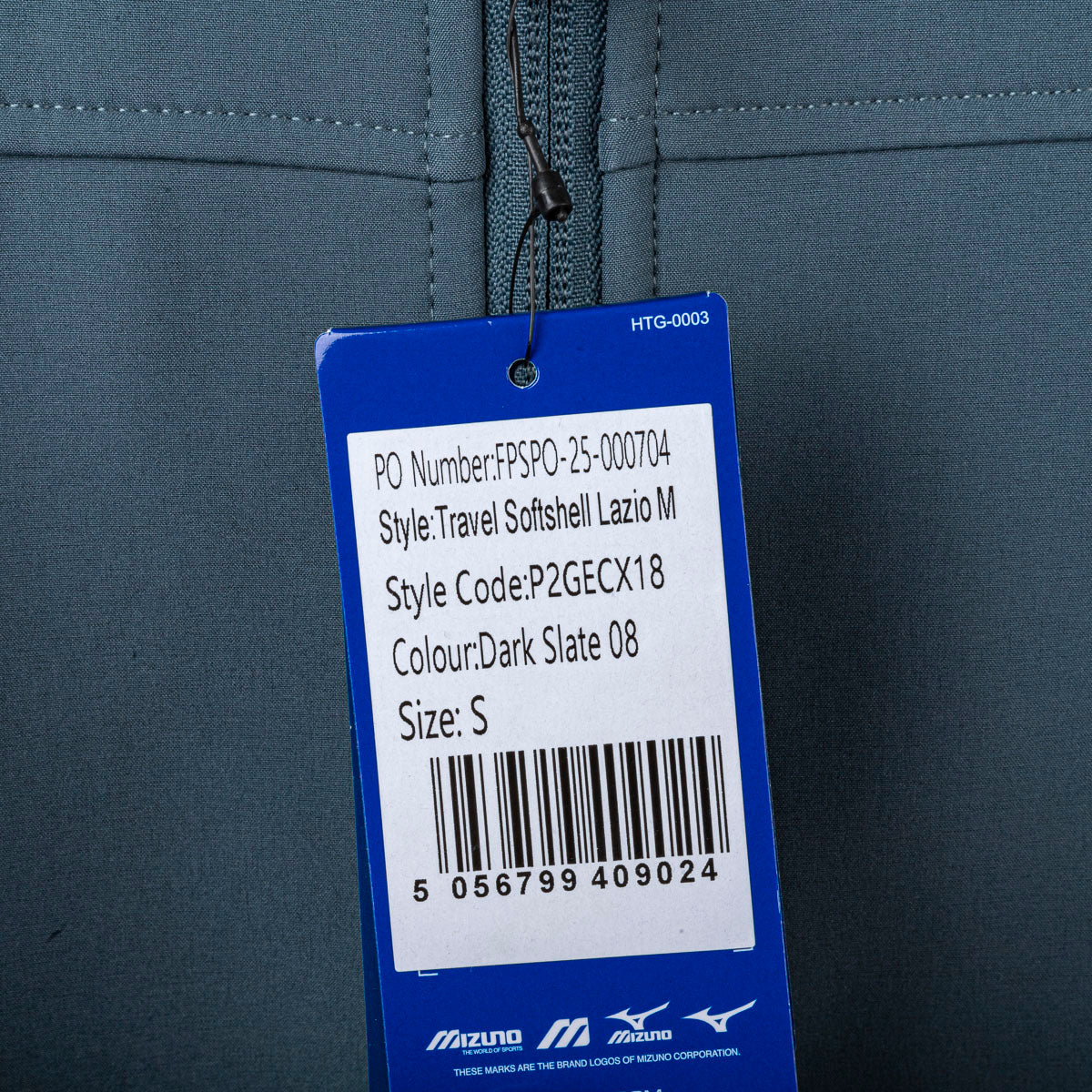 Giacca Dark Lazio Mizuno 2025/2026