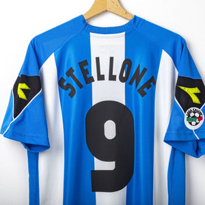 Maglia Home Napoli Diadora Stellone 9 2002/2003