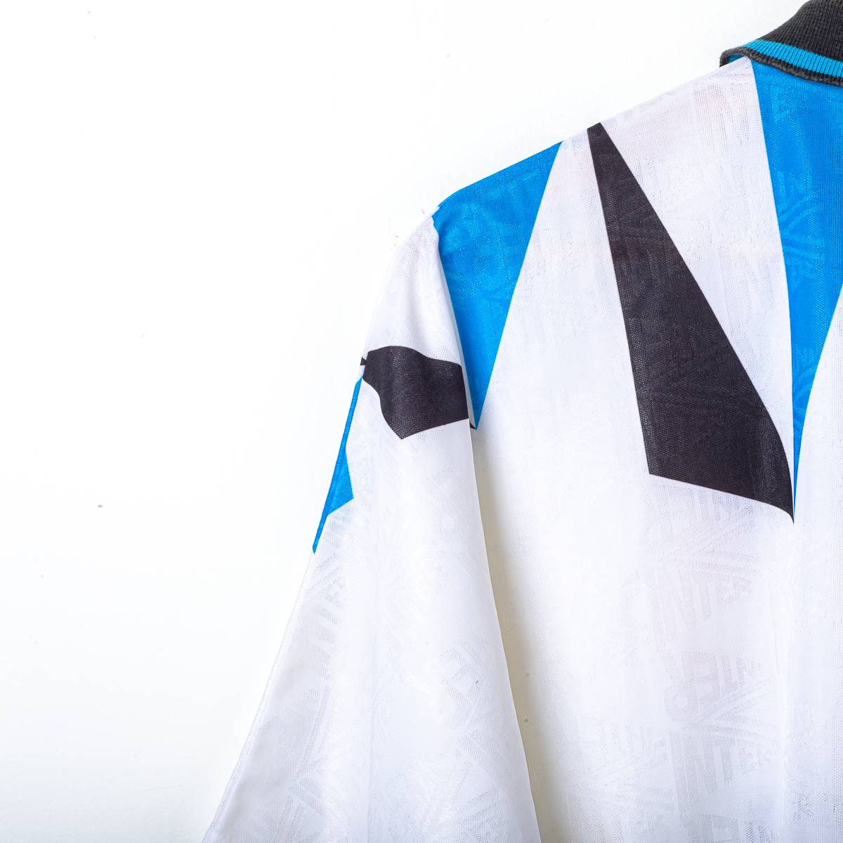 Inter Umbro Fitgar 1991/1992 White Away Shirt