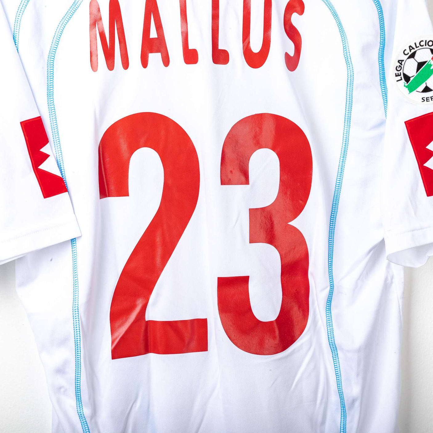 Maglia Home Treviso Lotto Mallus 23 2005/2006