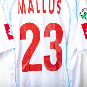 Maglia Home Treviso Lotto Mallus 23 2005/2006