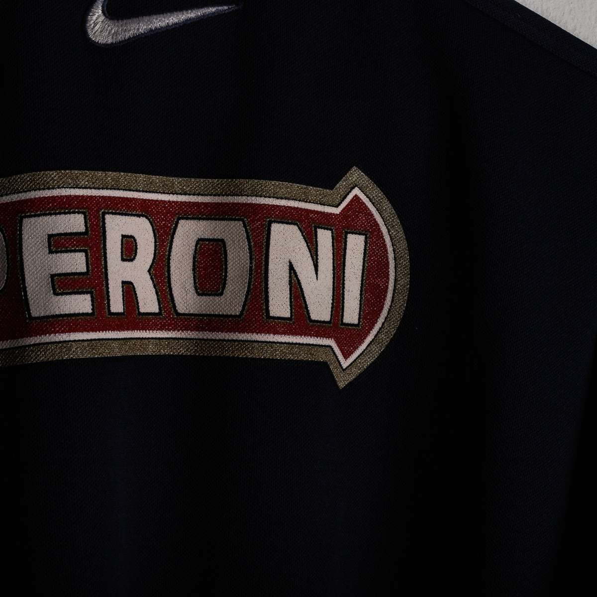 Napoli Nike Peroni Training Sweatshirt 1999/2000