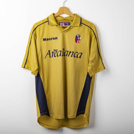 Maglia Third Bologna Macron Areabanca Signori 10 2002/2003