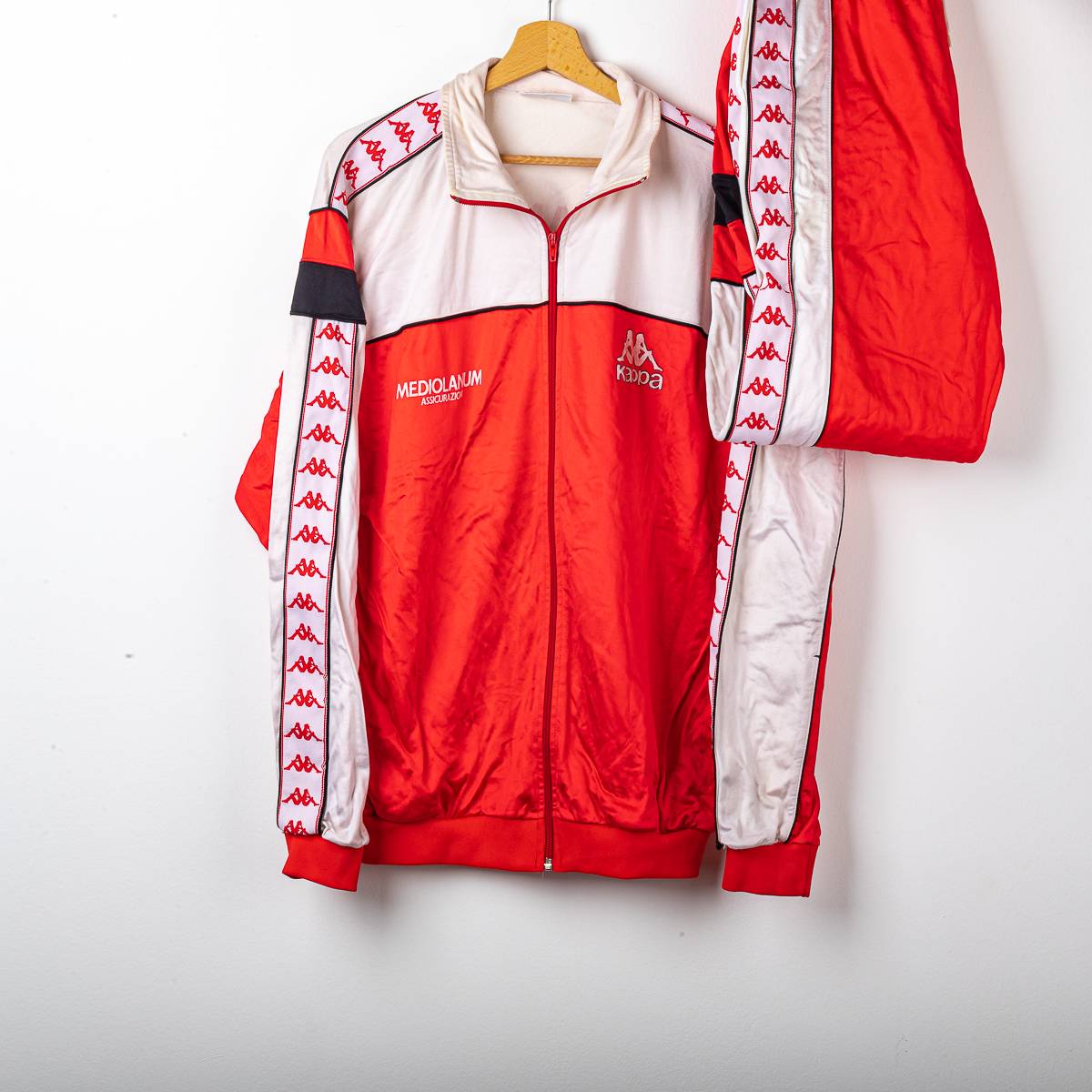 Milan Kappa Mediolanum tracksuit 1988/1989